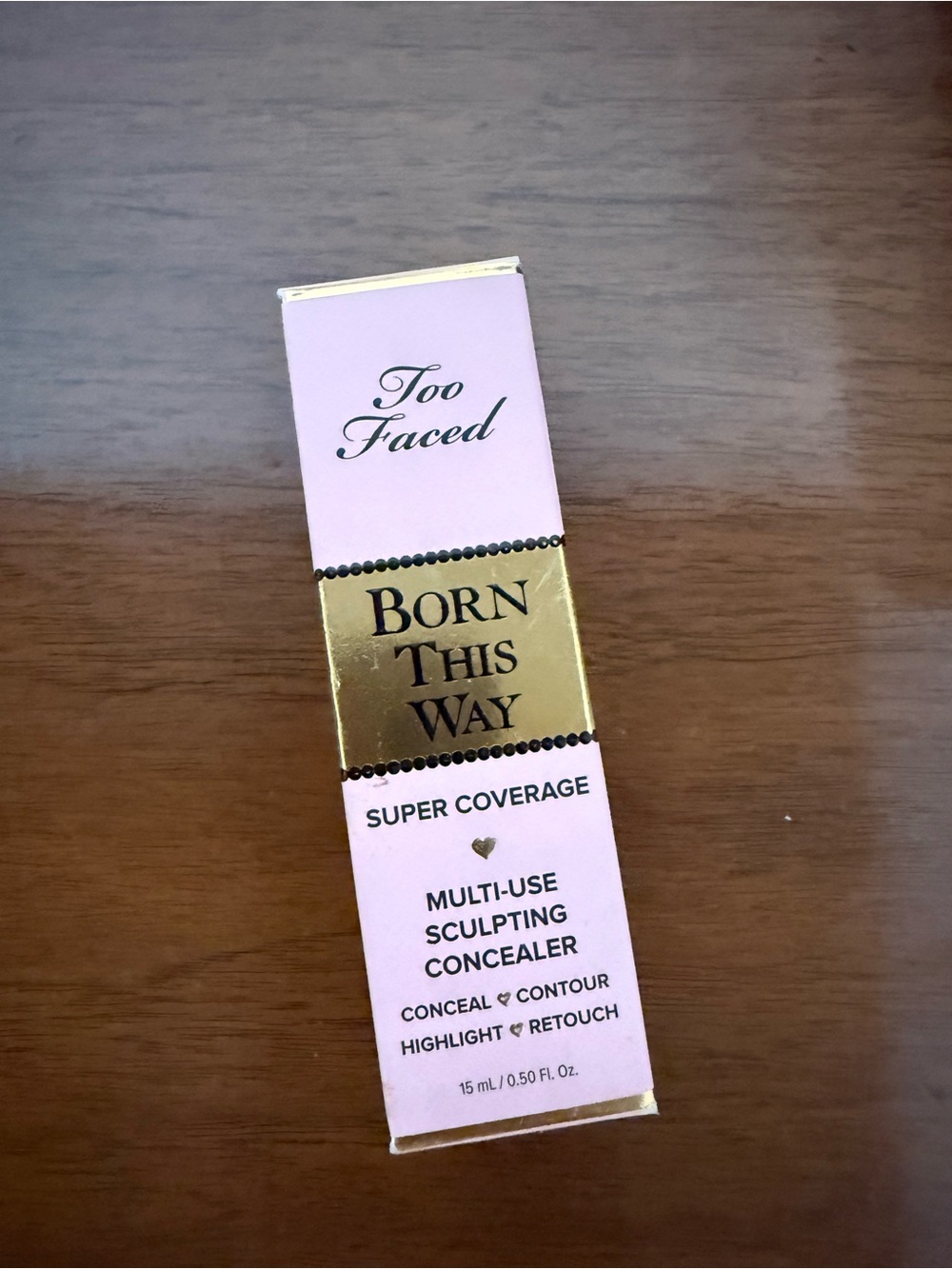 Too Faced Born This Way Super Coverage: Warm Beige